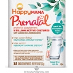 Happy Mama Prenatal Kosher Probiotic Supplement & Billion Active Cultures Dairy 15 Packets