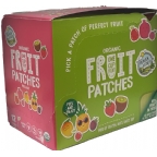 Heaven & Earth Kosher Organic Fruit Patches Apple Cinnamon - Passover 12 Pack