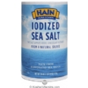 Hain Kosher Iodized Sea Salt 21 OZ