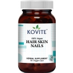 Kovite Kosher Hair Skin Nails Formula  90 Vegetable Capsules 