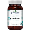 Kovite Kosher Hawthorn Berry 1000 mg per serving 90 Vegetable Capsules 