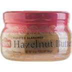 Gefen Kosher Roasted Blanched Hazelnut Butter 12 Ounces