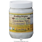 Healthy Origins Kosher Organic Extra Virgin Coconut Oil 29 OZ