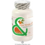 Healthy & Delicious Kosher High Tense C (Vitamin C 500 Mg) 60 Vegetable Capsules
