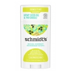 Schmidt’s Hemp & Patchouli Sensitive Skin Deodorant Stick 2.65 oz