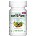 Maxi Health Kosher Maxi Teen Supreme Her Multi 60 Capsules