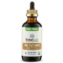 Herbal Health Kosher Multivitamix Complete Multi Vitamin and Mineral with Omega-3 Liquid 4 fl oz