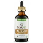 Herbal Health Kosher Multivitamix Complete Multi Vitamin and Mineral with Omega-3 Liquid - Passover 4 fl oz