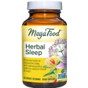 MegaFood Kosher Herbal Sleep 60 Capsules