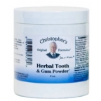 Dr. Christopher’s Kosher Herbal Tooth & Gum Powder 2 oz