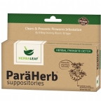 Herbaleaf ParaHerb Suppositories 14 Suppositories