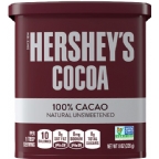 Hershey’s Kosher 100% Cocoa Natural Unsweetened 8 OZ