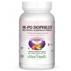 Maxi Health Kosher Hi-Po Dophilus High Potency Acidophilus 120 MaxiCaps