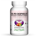 Maxi Health Kosher Hi-Po Dophilus High Potency Acidophilus 60 MaxiCaps