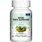 Maxi Health Kosher Maxi Teen Supreme His Multi 120 Capsules
