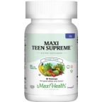 Maxi Health Kosher Maxi Teen Supreme His Multi 60 Capsules