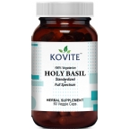 Kovite Kosher Standardized + Full Spectrum Holy Basil 450 mg  60 Vegetable Capsules 