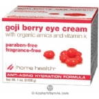Home Health Goji Berry Eye Cream for Sensitive Skin 1 OZ