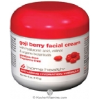Home Health Goji Berry Facial Cream with Hyaluronic Acid, Retinol & Organic Botanicals 4 OZ