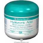 Home Health  Hyaluronic Acid Moisturizing Cream Fragrance Free 4 OZ