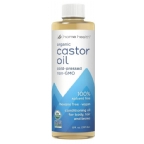 Home Health Organic Castor Oil 8 OZ