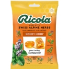 Ricola Kosher Herb Throat Drops Honey Herb  24 Drops
