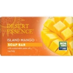 Desert Essence Soap Bar Island Mango 1 Bar