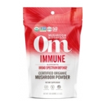 OM Mushroom Nutrition Kosher Immune Blend Organic Mushroom Powder 3.5 Oz