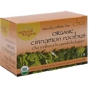 Uncle Lees Tea Kosher Imperial Organic Chai Cinnamon Rooibus Tea 18 Tea Bags