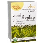 Uncle Lees Tea Kosher Imperial Organic Chai Vanilla Rooibos Tea 18 Tea Bags