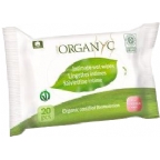 Organyc Intimate Hygiene Wet Wipes 20 Count