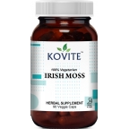 Kovite Kosher Organic Irish Moss 450 mg. 90 Vegetable Capsules 