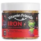 Vitamin Friends Kosher Chewable Iron 5 mg. B Complex Gummies - Cola Flavor  60 Gummies