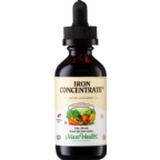 Maxi Health Kosher Iron Concentrate Natural Berry Flavor 2 Oz