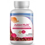 Zahlers Kosher Junior Multi Complete One-Daily Multi-Vitamin for Children Cherry Flavor  180 Chewable Tablets
