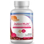 Zahlers Kosher Junior Multi Complete One-Daily Multi-Vitamin for Children Cherry Flavor 90 Chewable Tablets