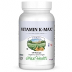 Maxi Health Kosher Vitamin K-Max 100 Mcg 120 MaxiCaps