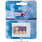 Kali Zom Kosher Easy Fast Pills - Blue for Nursing Mothers 4 Tablets