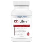 Arthur Andrew Medical Kosher KD Ultra - Full Spectrum Vitamin K2 + Vegan D3  30 Capsules