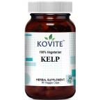 Kovite Kosher Organic Kelp 400 mcg 90 Vegetable Capsules 