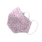 Green Sprouts Reusable Face Mask For Child - Pink Blossoms 1 Pink Blossom Mask