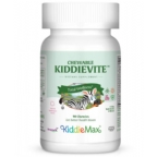 Maxi Health Kosher KiddieMax Chewable Kiddievite Multi Viamin & Mineral One Daily Toddler & Child - Bubble Gum Flavor 90 Chewables