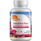 Zahlers Kosher Kidophilus Plus Childrens Probiotic Formula 1 Billion Live & Active CFU’s Chewable Berry Flavor  180 Chewable Tablets