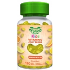 Human Beanz Kosher Kids Vitamin C Jelly Beans - Citrus Blast Flavor  120 Jelly Beans