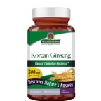 Natures Answer Kosher Korean Ginseng 500 Mg 50 Vegetarian Capsules