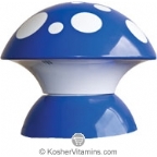 Kosher Innovations Mushroom KosherLamp Blue 1 Lamp