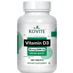 Kovite Kosher Vitamin D3 2000 IU (50 mcg)  250 Tablets