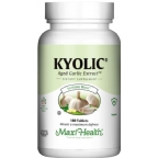 Maxi Health Kosher Maxi Kyolic Aged Garlic Extract 180 Tablets