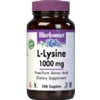 Bluebonnet Kosher L-Lysine 1000 mg 100 Caplets