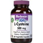 Bluebonnet Kosher L-Cysteine 500 mg 60 Vegetable Capsules
